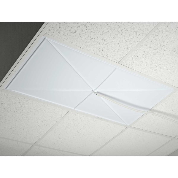 Guardian Industrial Ceiling Panel With Drain, 2' X 4' 2X4KIT